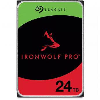 Жёсткий диск 24Tb SATA-III SEAGATE IRONWOLF PRO (ST24000NT002)