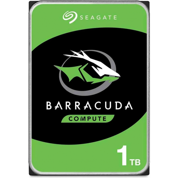 Жесткий диск SEAGATE BARRACUDA , 1ТБ, HDD, SATA III, 3.5" ST1000DM014 Жесткий диск SEAGATE BARRACUDA , 1ТБ, HDD, SATA III, 3.5" ST1000DM014