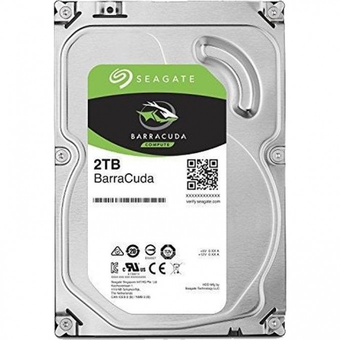 Жесткий диск SEAGATE BARRACUDA 3,5" SATA 2TB 256MB ST2000DM005 Жесткий диск SEAGATE BARRACUDA 3,5" SATA 2TB 256MB ST2000DM005