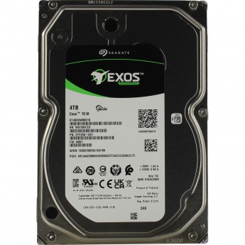 Жесткий диск SEAGATE EXOS 3.5" 4TB SAS 12Gb/s