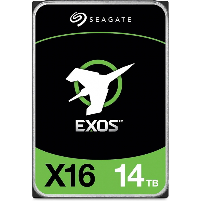 Жесткий диск SEAGATE EXOS X16 , 14ТБ, HDD, SATA III, 3.5" ST14000NM000G Жесткий диск SEAGATE EXOS X16 , 14ТБ, HDD, SATA III, 3.5" ST14000NM000G