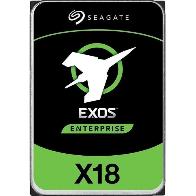 Жесткий диск SEAGATE EXOS X18 , 14ТБ, HDD, SAS 3.0, 3.5" ST14000NM008J Жесткий диск SEAGATE EXOS X18 , 14ТБ, HDD, SAS 3.0, 3.5" ST14000NM008J