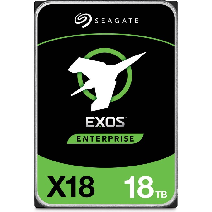 Жесткий диск SEAGATE EXOS X18 SAS 18TB 12GB/S 256MB ST18000NM004J Жесткий диск SEAGATE EXOS X18 SAS 18TB 12GB/S 256MB ST18000NM004J