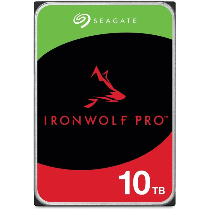 Жесткий диск SEAGATE IRONWOLF PRO , 10ТБ, HDD, SATA III, 3.5" ST10000NT001 Жесткий диск SEAGATE IRONWOLF PRO , 10ТБ, HDD, SATA III, 3.5" ST10000NT001