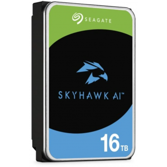 Жесткий диск SEAGATE SATA-III 16TB ST16000VE005 SKYHAWKAI 512E (7200rpm) 512Mb 3.5"