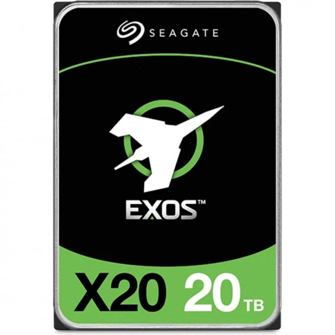 Жесткий диск SEAGATE SATA-III 20Tb DESKTOP EXOS X20 512E (7200rpm) 256Mb 3.5" ST20000NM007D Жесткий диск SEAGATE SATA-III 20Tb DESKTOP EXOS X20 512E (7200rpm) 256Mb 3.5" ST20000NM007D