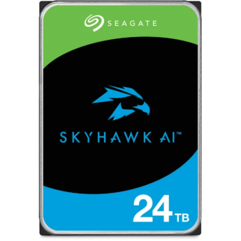 Жесткий диск SEAGATE SATA-III 24TB ST24000VE002 SKYHAWKAI 512E (7200rpm) 512Mb 3.5"