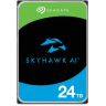 Жесткий диск SEAGATE SATA-III 24TB SKYHAWKAI 512E (7200rpm) 512Mb 3.5" ST24000VE002