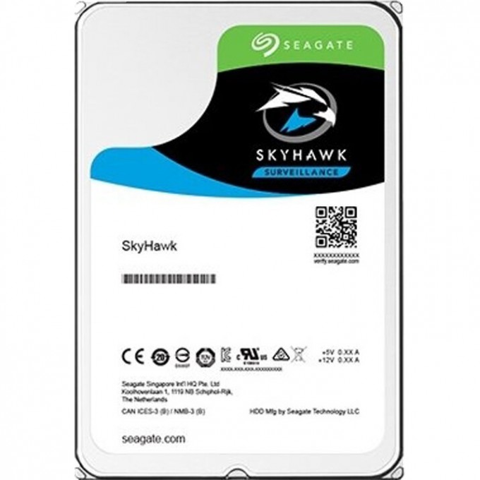 Жесткий диск SEAGATE SKYHAWK 3.5" 3TB, SATA-III, 256MB ST3000VX009 Жесткий диск SEAGATE SKYHAWK 3.5" 3TB, SATA-III, 256MB ST3000VX009