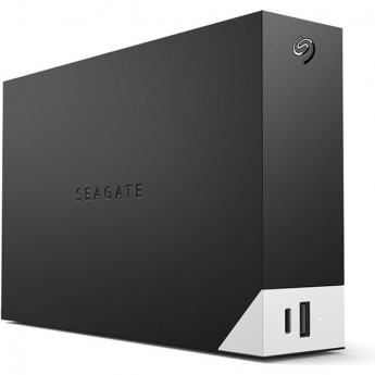Жесткий диск SEAGATE USB 3.0 18Tb ONE TOUCH HUB 3.5" черный USB 3.0 type C