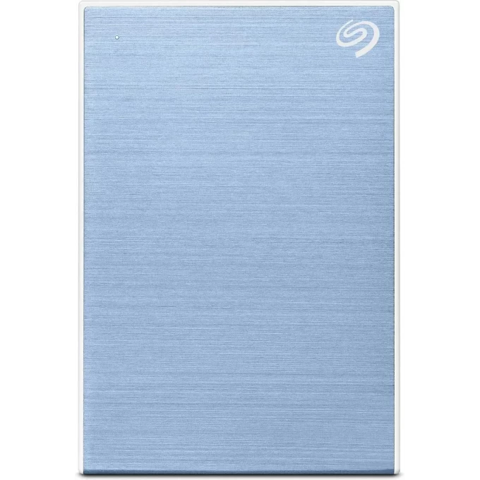 Внешний диск HDD SEAGATE ONE TOUCH , 1ТБ, голубой STKY1000402