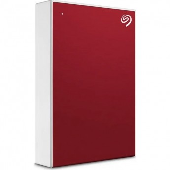 Внешний жесткий диск SEAGATE USB 3.0 4TB ONE TOUCH 2.5" красный